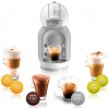 Кафемашина с капсули Krups NESCAFÉ® Dolce Gusto® Mini-Me KP1201, 0.8 л, 1500W, 15 Бара, Бяла